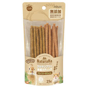 マルカン ナチュラハ グルテンフリー 米粉スティック ブロッコリー＆にんじん 25g ML700