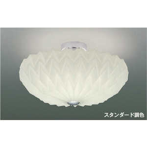 コイズミ KOIZUMI LEDシーリングライト NOBFLEUR 8畳 昼光色?電球色 リモコン付属 AH42650L コイズミ KOIZUMI LEDシーリングライト NOBFLEUR 8畳 昼光色?電球色 リモコン付属 AH42650L