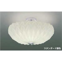 コイズミ KOIZUMI LED照明 シーリングライト 8畳 調光 調色 NOBFLEUR