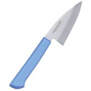 カンダ マスターコック MCAK-105 小出刃(片刃) 10.5cm ブルー 130480