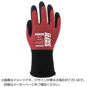 川西工業 川西 GM300 グローブマニア ラテックス レッド XLサイズ GM300RXL 川西工業 川西 GM300 グローブマニア ラテックス レッド XLサイズ GM300RXL