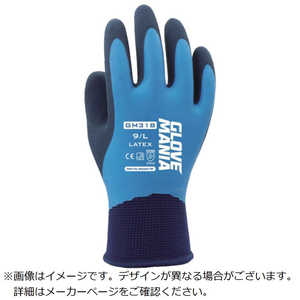 川西工業 川西 GM318 グローブマニア ラテックス ブルー Mサイズ 3双組 GM318BLM3P 川西工業 川西 GM318 グローブマニア ラテックス ブルー Mサイズ 3双組 GM318BLM3P
