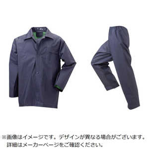 川西工業 川西 糸入合羽 Lサイズ 8100L 川西工業 川西 糸入合羽 Lサイズ 8100L