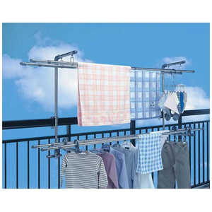 積水樹脂 ステンレス ベランダ 物干し台 DB-502