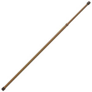 積水樹脂 リビングポール ミニ 木調 L 60～100cm WLPML