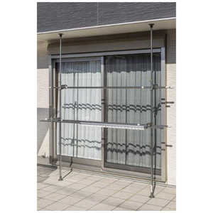 積水樹脂 ステンレス ベランダ 物干し スタンドポール DSL20