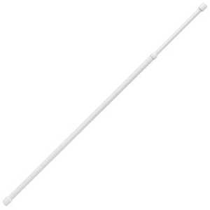 積水樹脂 リビングポール ミニ L 60～100cm ホワイト LPML