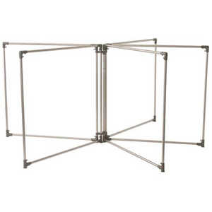 積水樹脂 物干し 室外 ステンレス ふとん干し FD-25S