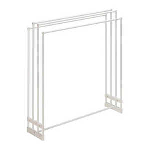 積水樹脂 バスタオルスタンド 幅74cm バー4本 STIK-B4 積水樹脂 バスタオルスタンド 幅74cm バー4本 STIK-B4