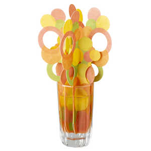 積水樹脂 ペーパー 加湿器 自然気化式 電気不要 水玉 PD-OR