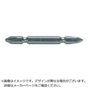 新亀製作所 サンフラッグ ブロンズ両頭ビット2本組#1X65mm 13-ASB-1-65 新亀製作所 サンフラッグ ブロンズ両頭ビット2本組#1X65mm 13-ASB-1-65