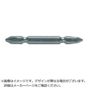  新亀製作所 サンフラッグ ブロンズ両頭ビット2本組#2X85mm ドットコム専用 13ASB285