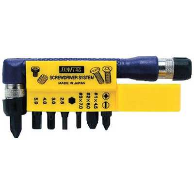 新亀製作所 サンフラッグ 4WAYオフセットドライバー NO76 の通販