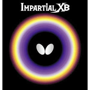 バタフライ 表ソフトラバー インパーシャルXB IMPARTIAL XB TA(特厚) ［表ソフト /テンション］ レッド 00410