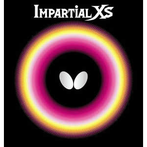 バタフライ 表ソフトラバー インパーシャルXS IMPARTIAL XS A(アツ) ブラック [表ソフト /テンション] 00420