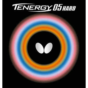 バタフライ 裏ソフトラバー テナジー05ハード TENERGY 05 HARD TA(特厚) ブラック [裏ソフト /テンション] 06030