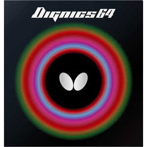 バタフライ 裏ソフトラバー ディグニクス64 DIGNICS64 TA(特厚) レッド [裏ソフト /テンション] 06060