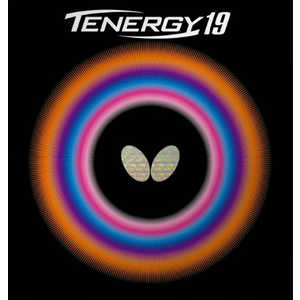 バタフライ 裏ソフトラバー テナジー19 TENERGY19 A(アツ) レッド [裏ソフト /テンション] 06090