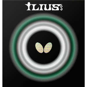 バタフライ ツブ高ラバー イリウス S ILIUS S GU(極薄) レッド [粒高 /変化] 00450