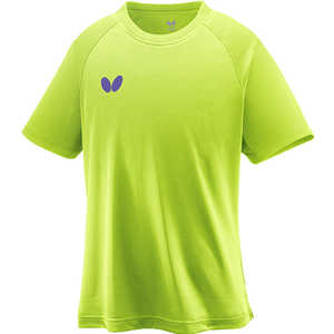 バタフライ 卓球用品 Butterfly ユニセックス ウィンロゴ・TシャツII ライム L 46420 バタフライ 卓球用品 Butterfly ユニセックス ウィンロゴ・TシャツII ライム L 46420