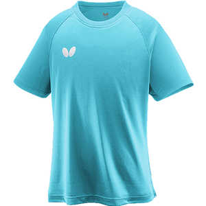 バタフライ 卓球用品 Butterfly ユニセックス ウィンロゴ・TシャツII ターコイズブルー L 46420 バタフライ 卓球用品 Butterfly ユニセックス ウィンロゴ・TシャツII ターコイズブルー L 46420