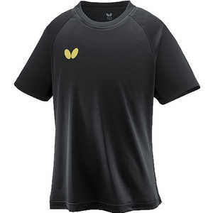 バタフライ 卓球用品 Butterfly ユニセックス ウィンロゴ・TシャツII ブラック/ゴールド O 46420 バタフライ 卓球用品 Butterfly ユニセックス ウィンロゴ・TシャツII ブラック/ゴールド O 46420