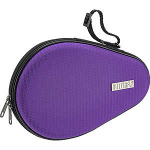 バタフライ 卓球用品 Butterfly ヘキサゴン・ハードフルケース パープル 63350 バタフライ 卓球用品 Butterfly ヘキサゴン・ハードフルケース パープル 63350