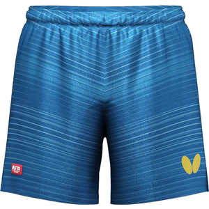 バタフライ 卓球用品 Butterfly ユニセックス エリスター11・パンツ ブルー SS 52190 バタフライ 卓球用品 Butterfly ユニセックス エリスター11・パンツ ブルー SS 52190