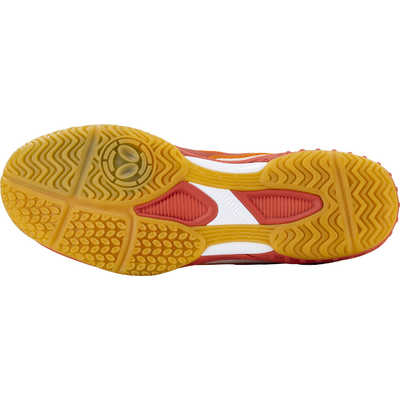 バタフライ　卓球用品 男女兼用 卓球シューズ レゾライン レバリス [男女兼用/24.5cm] フラッシュレッド　93710 バタフライ 卓球用品 男女兼用 卓球シューズ レゾライン レバリス