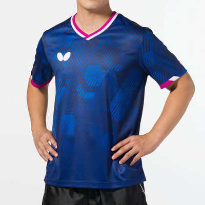 バタフライ 卓球用品 Butterfly ユニセックス レセーヌ・シャツ