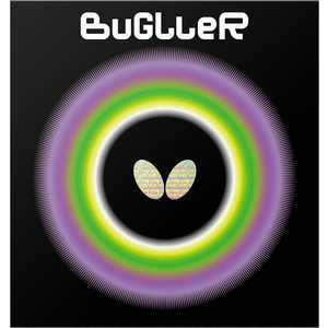 バタフライ 卓球用品 Butterfly バグラー レッド 1.7 00470