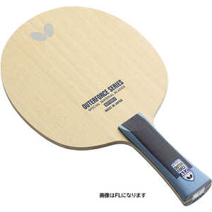 バタフライ 卓球ラケット Butterfly ユニセックス アウターフォース ALC-ST 37344 バタフライ 卓球ラケット Butterfly ユニセックス アウターフォース ALC-ST 37344