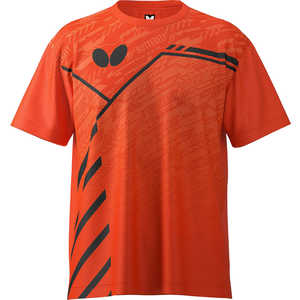バタフライ 卓球用品 Butterfly ユニセックス レクート・Tシャツ フラッシュレッド S 46790 バタフライ 卓球用品 Butterfly ユニセックス レクート・Tシャツ フラッシュレッド S 46790