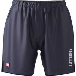 バタフライ 卓球用品 Butterfly ユニセックス セミロング・パンツ ネイビー L 52280
