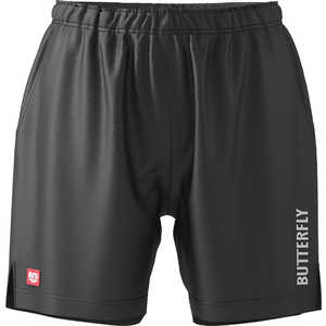 バタフライ 卓球用品 Butterfly ユニセックス セミロング・パンツ ブラック SS 52280 バタフライ 卓球用品 Butterfly ユニセックス セミロング・パンツ ブラック SS 52280