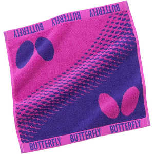 バタフライ 卓球用品 Butterfly ユニセックス オルティー・ハンドタオル ロゼ 77310 バタフライ 卓球用品 Butterfly ユニセックス オルティー・ハンドタオル ロゼ 77310