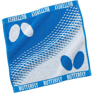 バタフライ 卓球用品 Butterfly ユニセックス オルティー・ハンドタオル ブルー 77310 バタフライ 卓球用品 Butterfly ユニセックス オルティー・ハンドタオル ブルー 77310