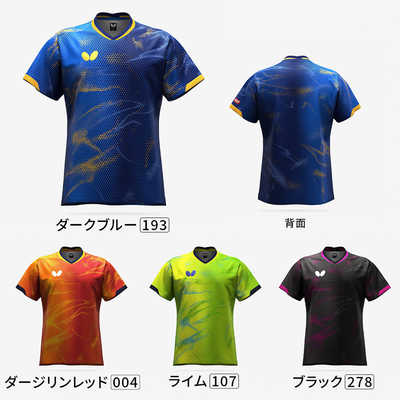 バタフライ 卓球用品 Butterfly エリスター12・シャツ [男女兼用 /S