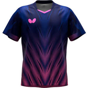 バタフライ 卓球用品 Butterfly ユニセックス フレイザー・シャツ ネイビー 2XO 47170 バタフライ 卓球用品 Butterfly ユニセックス フレイザー・シャツ ネイビー 2XO 47170