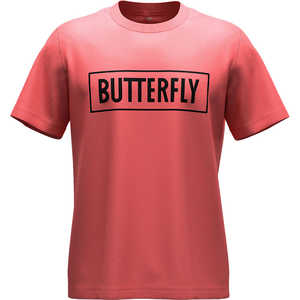 バタフライ 卓球用品 Butterfly ユニセックス BL・Tシャツ III コーラルピンク XO 47210 バタフライ 卓球用品 Butterfly ユニセックス BL・Tシャツ III コーラルピンク XO 47210