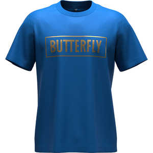 バタフライ 卓球用品 Butterfly ユニセックス BL・Tシャツ III ブルー L 47210 バタフライ 卓球用品 Butterfly ユニセックス BL・Tシャツ III ブルー L 47210