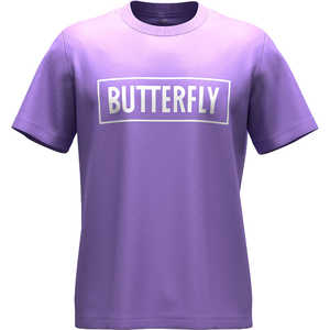バタフライ 卓球用品 Butterfly ユニセックス BL・Tシャツ III ライラック S 47210