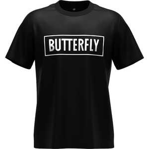 バタフライ 卓球用品 Butterfly ユニセックス BL・Tシャツ III ブラック M 47210 バタフライ 卓球用品 Butterfly ユニセックス BL・Tシャツ III ブラック M 47210