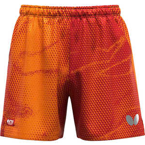 バタフライ 卓球用品 Butterfly ユニセックス エリスター12・パンツ ダージリンレッド 3S 52310