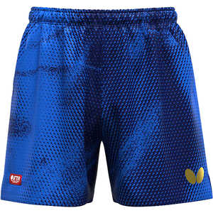 バタフライ 卓球用品 Butterfly ユニセックス エリスター12・パンツ ダークブルー O 52310