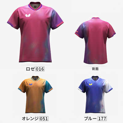 バタフライ 卓球用品 Butterfly インフィリア・シャツ [男女兼用 /3S