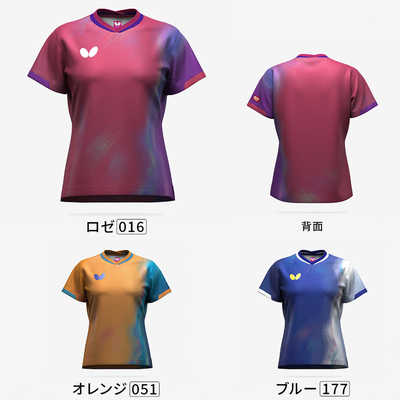 バタフライ 卓球用品 Butterfly インフィリア・シャツ [女性用 /SS
