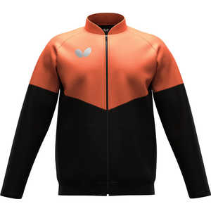 バタフライ 卓球用品 Butterfly ウィルバー・TRジャケット [男女兼用 /Mサイズ] サーモン (返品交換不可) 47250