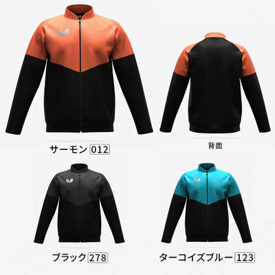 バタフライ 卓球用品 Butterfly ウィルバー・TRジャケット [男女兼用