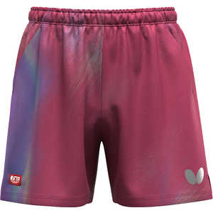 バタフライ 卓球用品 Butterfly インフィリア・パンツ [男女兼用 /3Sサイズ] ロゼ (返品交換不可) 52340